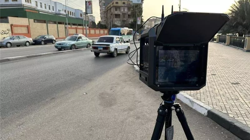 مرور الدقهلية يفعل رادات جديدة داخل شوارع المنصورة