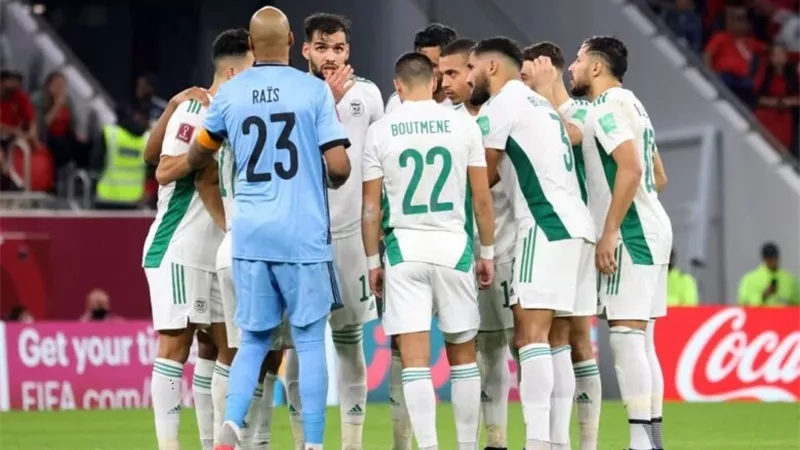ملخص وأهداف مباراة الجزائر ضد النيجر بالتصفيات الأفريقية