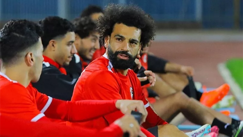 شاهد استعدادات منتخب مصر لمواجهة مالاوي بالتصفيات الأفريقية