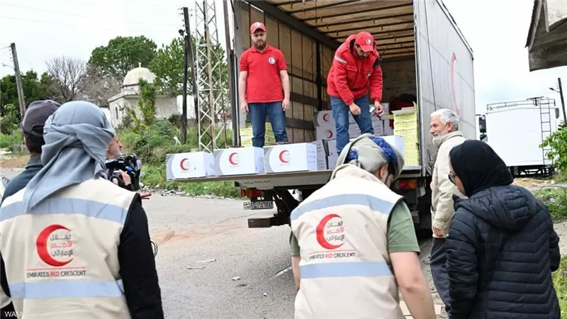 قافلة مساعدات طبية وإغاثية أردنية جديدة إلى سوريا
