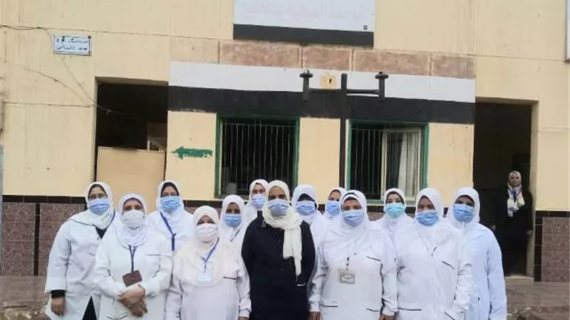 صحة الدقهلية تنظم قافلة طبية للخليج.. بالصوروالأرقام
