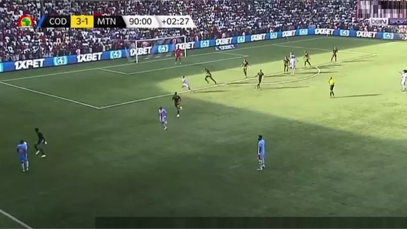 الكونغو الديمقراطية تهزم موريتانيا 3 / 1 بتصفيات كأس أمم إفريقيا