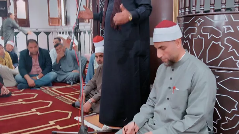 افتتاح 5 مساجد بتكلفة حوالي 19 مليون جنيه بكفر الشيخ