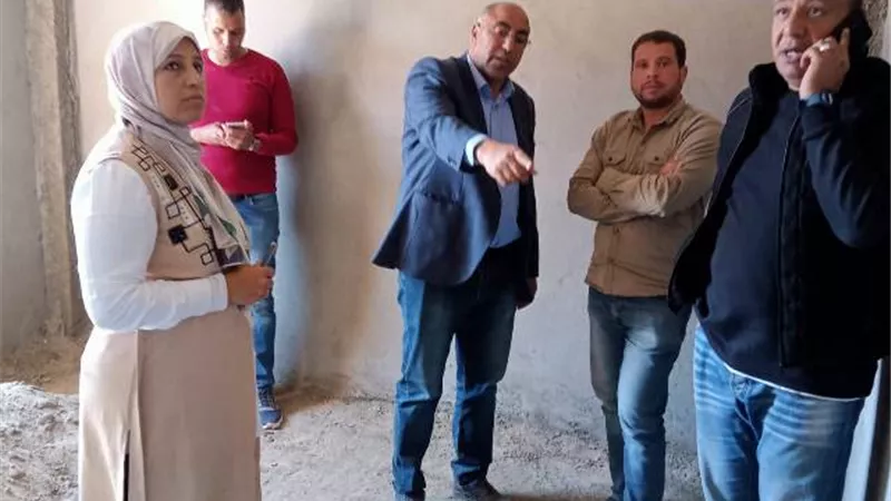رئيس جهاز سوهاج الجديدة يتفقد أهم المشروعات السكنية بالمدينة/ صور