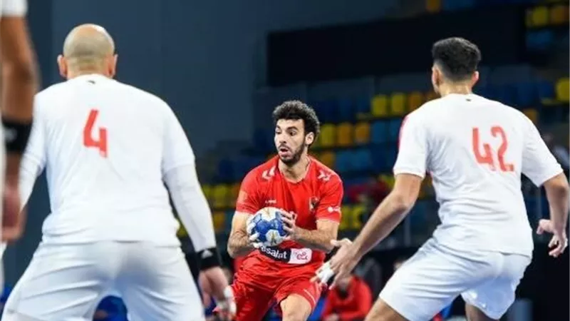 الغضب يسيطر علي لاعبي كرة اليد بالزمالك قبل مواجهة الأهلي