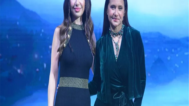 الليلة.. نيللي كريم في ضيافة منى عبد الوهاب في 