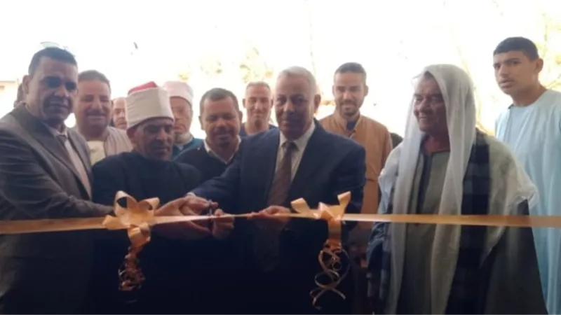 محافظ بني سويف ينيب رؤساء مدن في افتتاح 5 مساجد