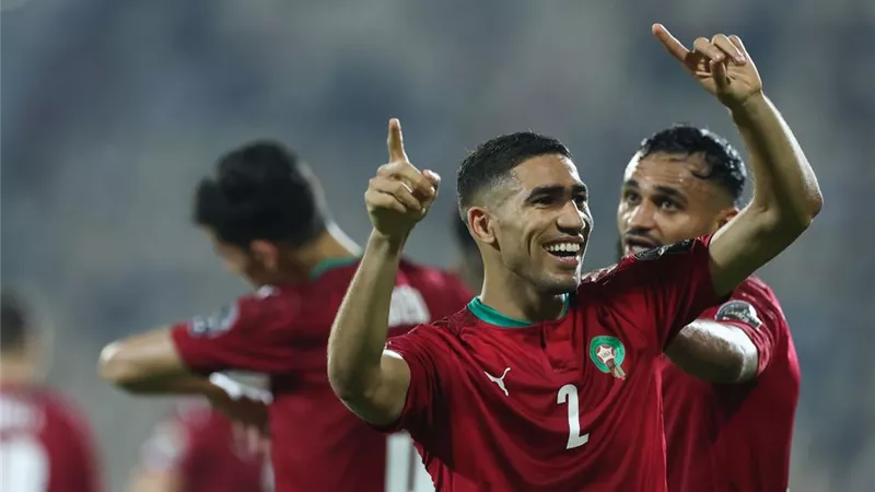 المنتخب المغربى أول المتأهلين إلى كأس أمم إفريقيا 2023