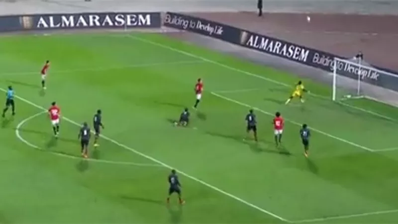 شاهد .. منتخب مصر ينهى الشوط الاول أمام مالاوى بالتقدم بهدفين