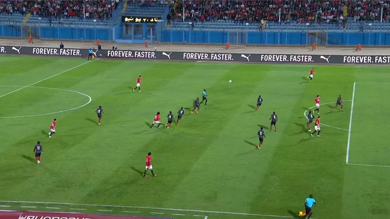ترتيب مجموعة مصر في تصفيات كأس الأمم بعد الفوز على مالاوى
