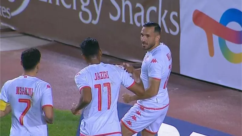 تونس تفوز علي ليبيا 3-0 .. معلول يسجل واصابة الجزيري
