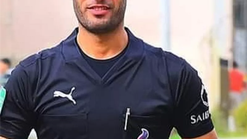 أحمد حمدى حكما لمواجهة فيوتشر وطلائع الجيش بكأس الرابطة .. صورة