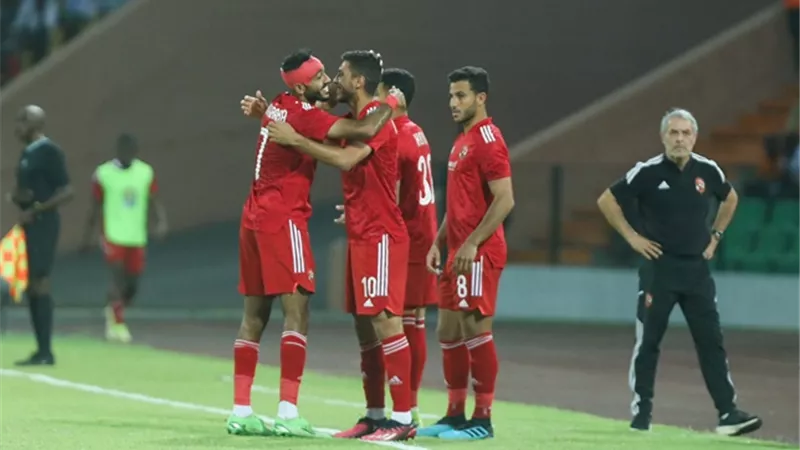 الاهلى يواصل تدريباته مساء اليوم استعداداً للهلال السوداني