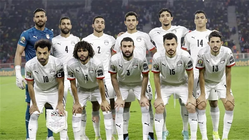 ترتيب المجموعة الرابعة .. مصر تتصدر وغينيا الوصيف