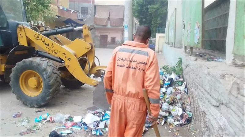 محافظ أسيوط : حملات نظافة مكثفة بمراكز البدارى والغنايم