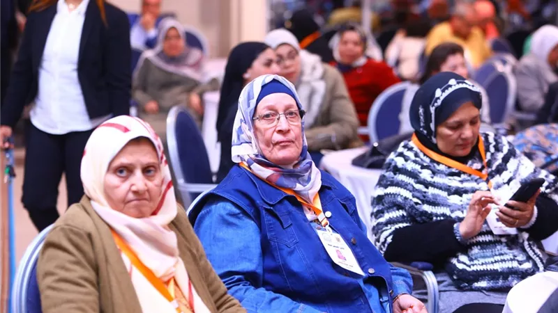 القباج:الوفاء بحقوق المسنين المتكاملة وتكريمهم هو حق لهم