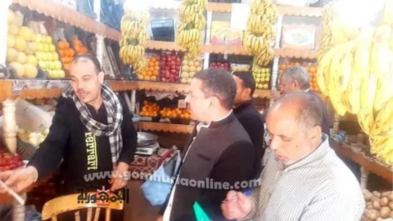 تحرير 36 محضر تموين متنوع في حملة مكبرة بحي شرق سوهاج..صور
