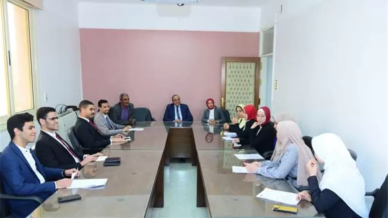 جامعة سوهاج تبدأ فعاليات نموذج محاكاة مجلس الوزراء