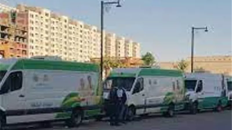 تنظيم 2 قافلة طبية بعزبة العرب بكوم أمبو والشلال بأسوان