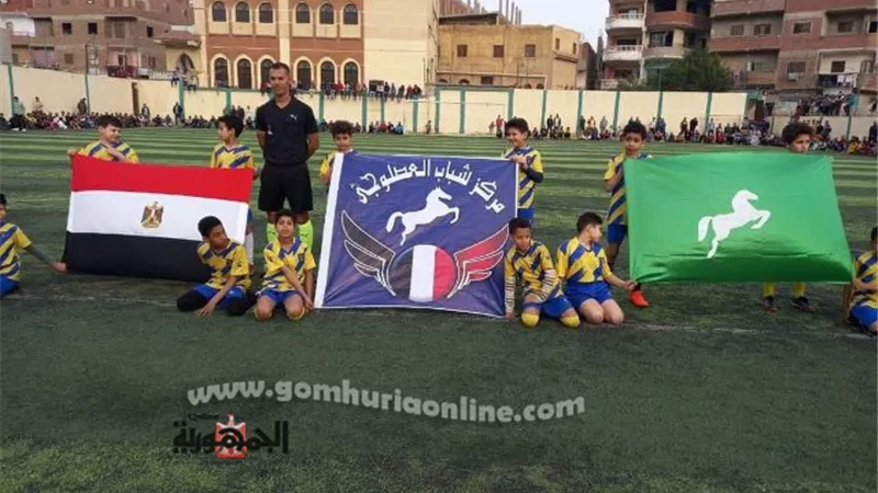 انطلاق ماراثون الدورات الرمضانية لكرة القدم بمراكز شباب الشرقية
