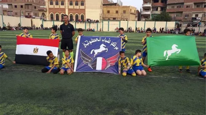 انطلاق ماراثون الدورات الرمضانية لكرة القدم بمراكز شباب الشرقية