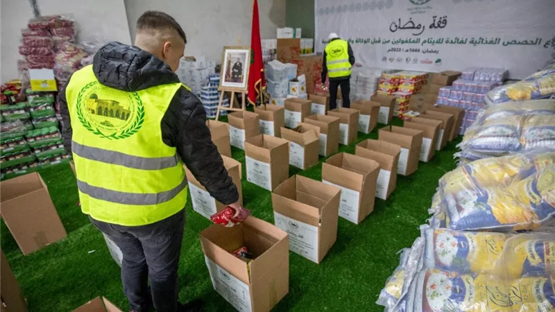 وكالة بيت مال القدس تُطلق عملية.. رمضان بالقدس