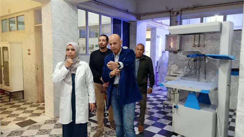 مديرالصحة يفاجئ وحدات الرعايةالأولية بالقنايات ومنياالقمح