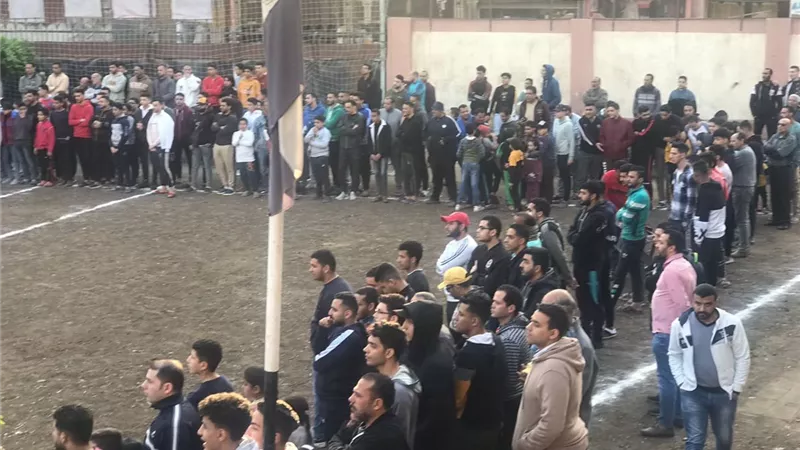 10 كاميرات وغرفة VAR بدورة طلخا الرمضانية بالدقهلية
