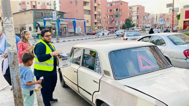 شباب مستقبل وطن باسيوط يواصلون حملة إفطار صائم