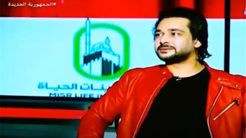 طليق منة عرفة: حياتي ادمرت وبيتي اتخرب بسببها