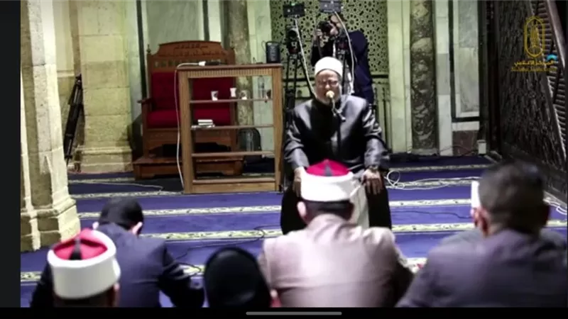 رئيس جامعة الأزهر الأسبق: جنة أهل الإحسان سبعة أضعاف