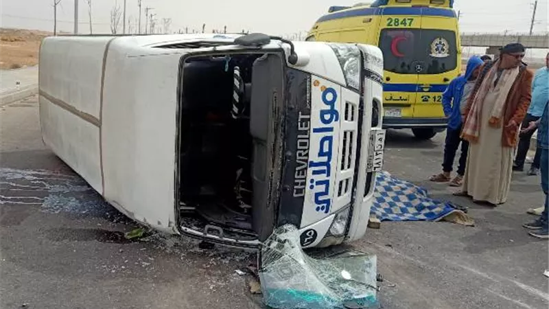 أسماء المتوفى والمصابين الـ5 فى حادث أتوبيس حدائق العاصمة.. صور