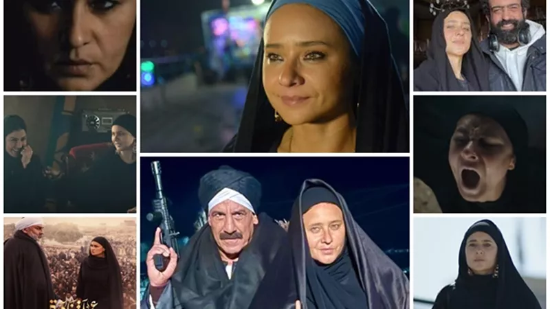 نيللي كريم: تخوفت من اللهجة الصعيدية وجمعتني كيميا مع جمال سليمان