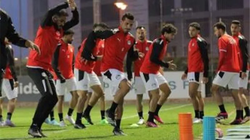منتخب مصر يواصل تدريباته استعدادًا لمواجهة مالاوي ..الثلاثاء