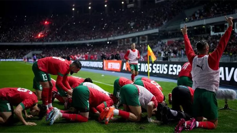 شاهد..اهداف منتخب المعرب فى البرازيل