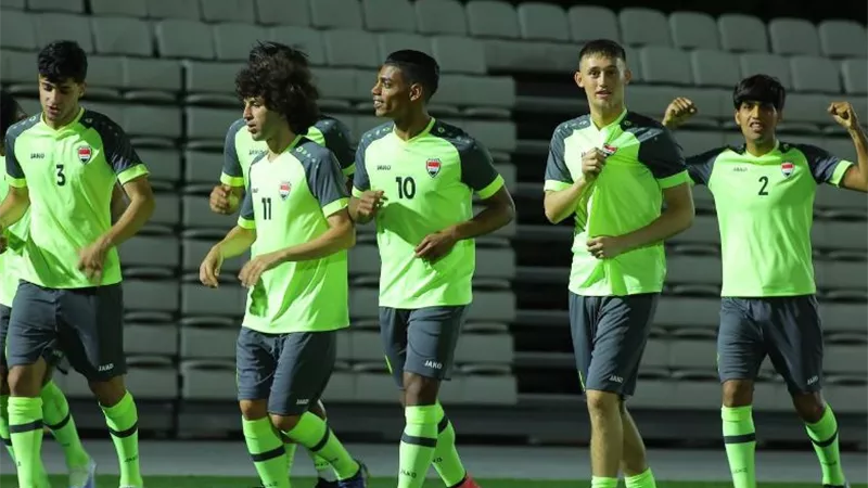 الاولمبى العراقى يواجه كوريا الجنوبية في بطولة الدوحة الدولية