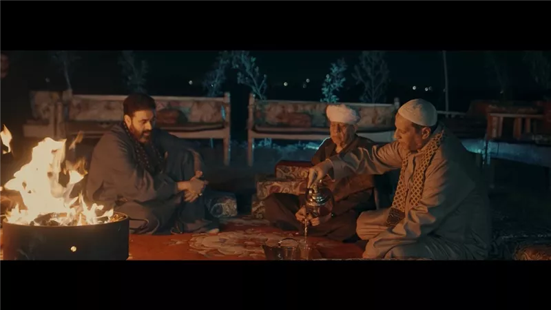 ياسين التهامي يظهر لأول مرة بالحلقة الثالثة مع