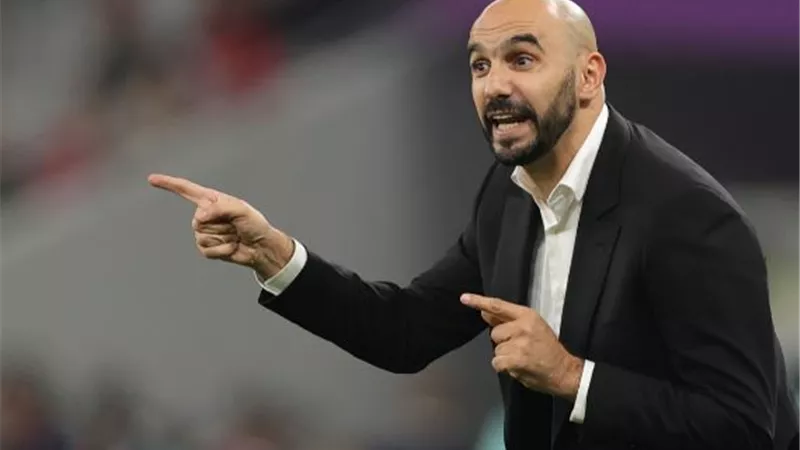 مدرب المغرب: الفوز هديه للجمهور واللاعبون كتبوا التاريخ