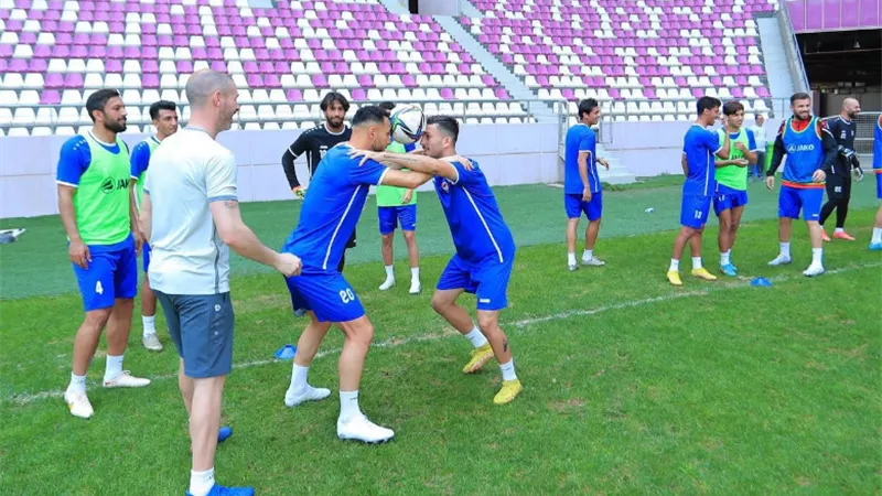 العراق أول منتخب يصل روسيا بعد حرب أوكرانيا