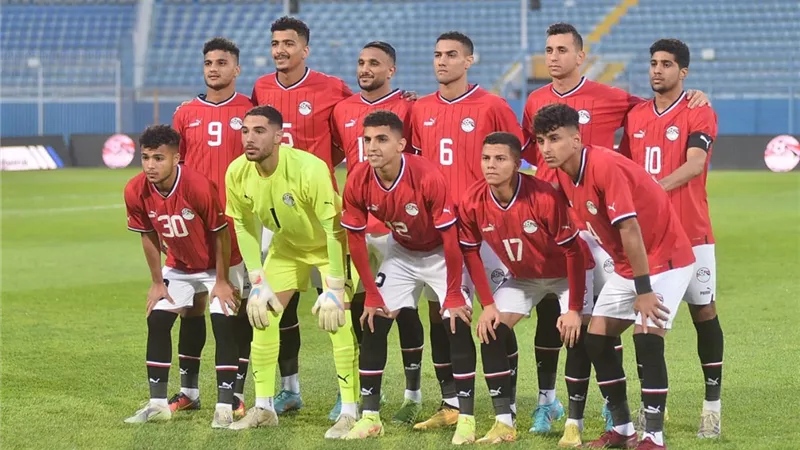 تشكيل منتخب مصر الأولمبي المتوقع لمواجهة زامبيا