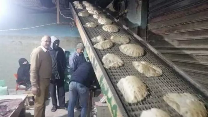 ضبط 32 مخالفة تموينية خلال حملة مكبرة على المخابز بأبو قرقاص