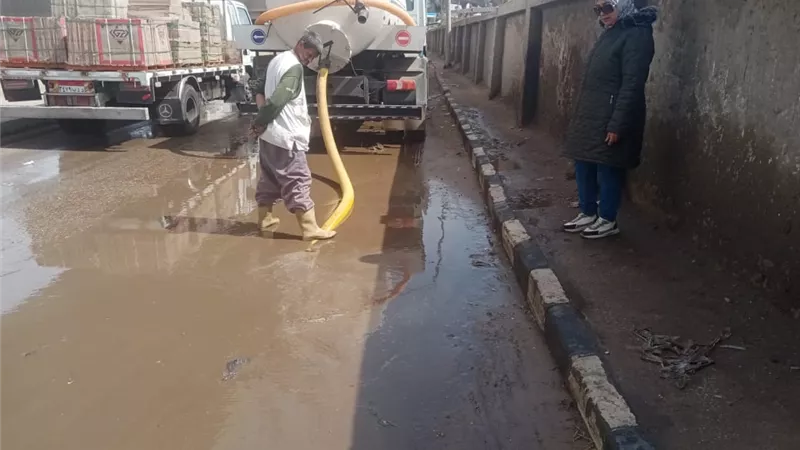 ورديات للتنفيذين بشوارع الدقهلية