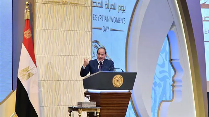 تكليفات الرئيس للحكومة ..أجمل هدية للمرأة المصرية