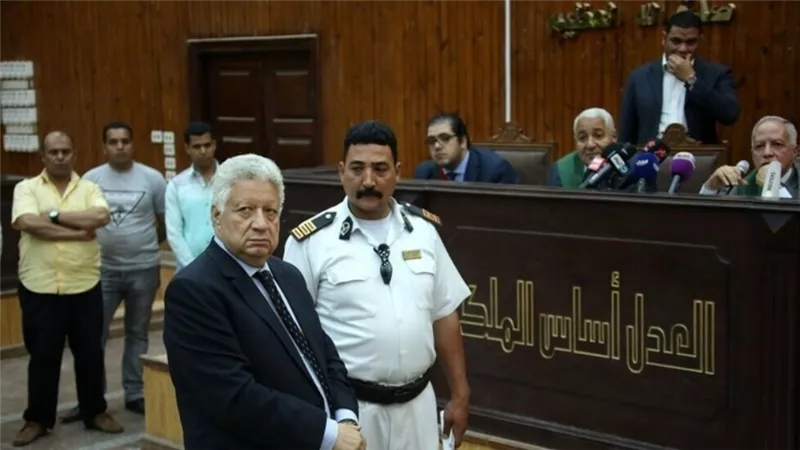 رغم إدراج اسمه.. مرتضى منصور لن يحضر مباراة الزمالك والبنك الأهلي