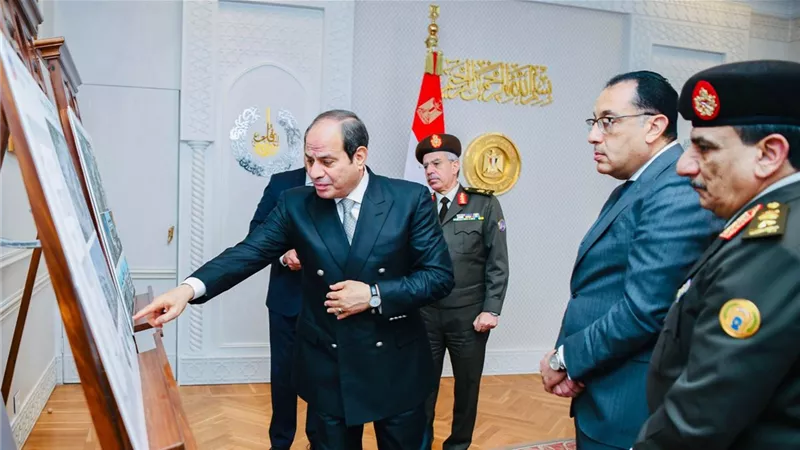 الرئيس يستعرض نجاحات المبادرات الرئاسية الصحية لدعم صحة المواطنين