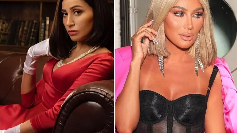 ماذا قالت مايا دياب عن مسلسل دينا الشربيني ؟