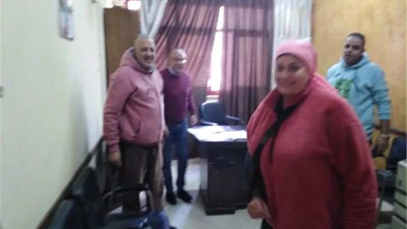 مدير تعليم القليوبية تهنئ العاملين بديوان المديرية بشهر رمضان