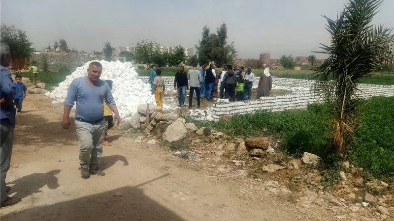 محافظ أسيوط: تنفيذ إزالة لـ 6 حالات تعدي على أراضي زراعية