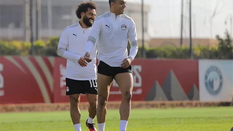 منتخب مصر يواصل تدريباته استعدادًا لمواجهة الإياب أمام مالاوي
