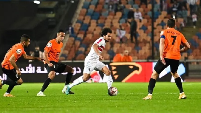 تشكيل الزمالك الرسمي أمام البنك الأهلي بكأس الرابطة